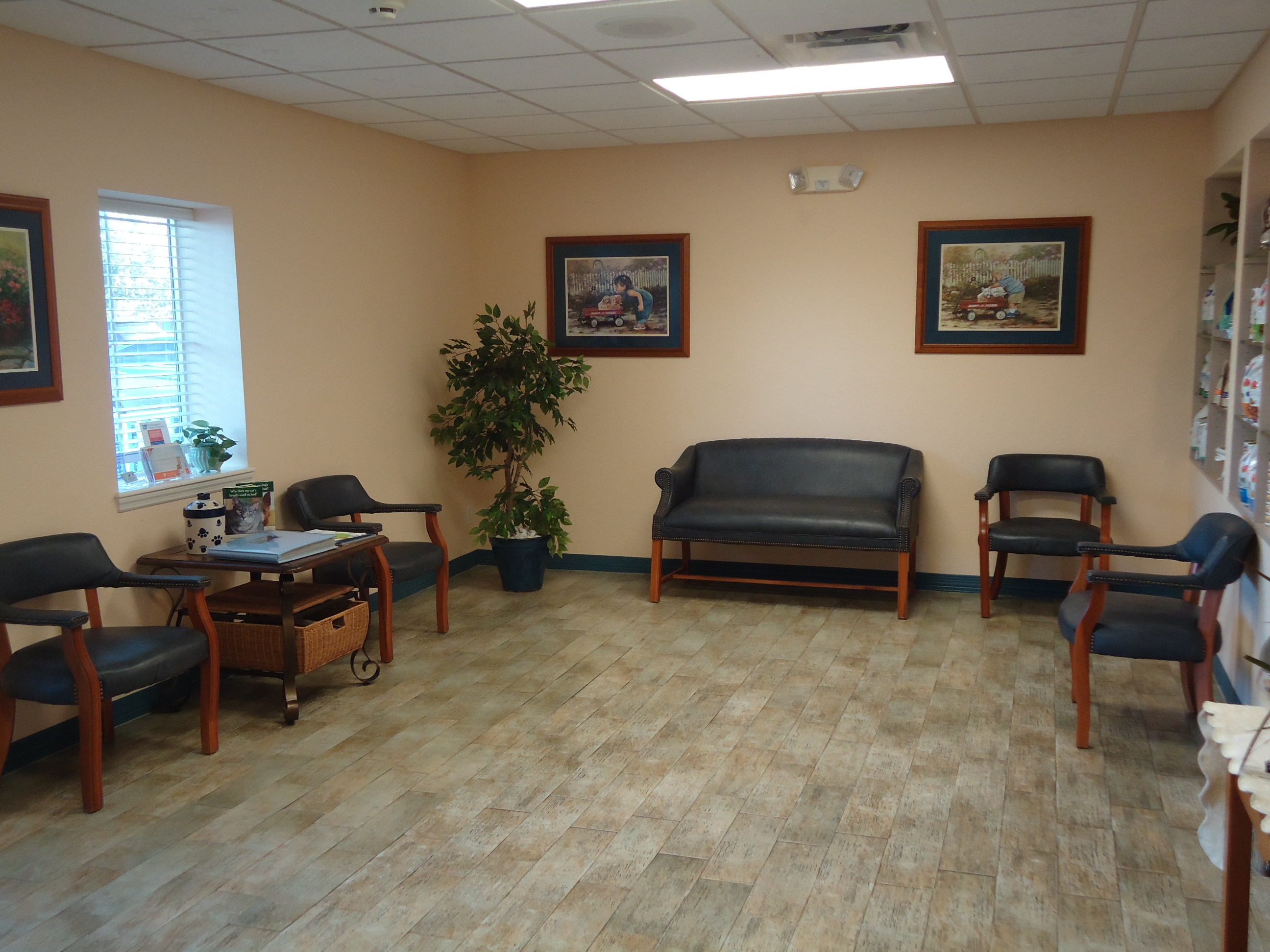 Our Waiting Area